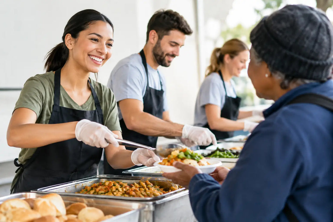 How to Plan Charity Food Events That Fill Plates
