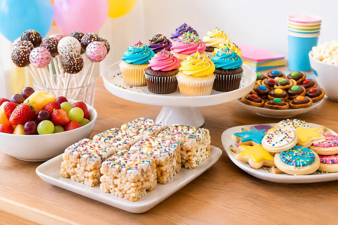 12 Best Children's Party Treats That Go Big - Udderly Lush