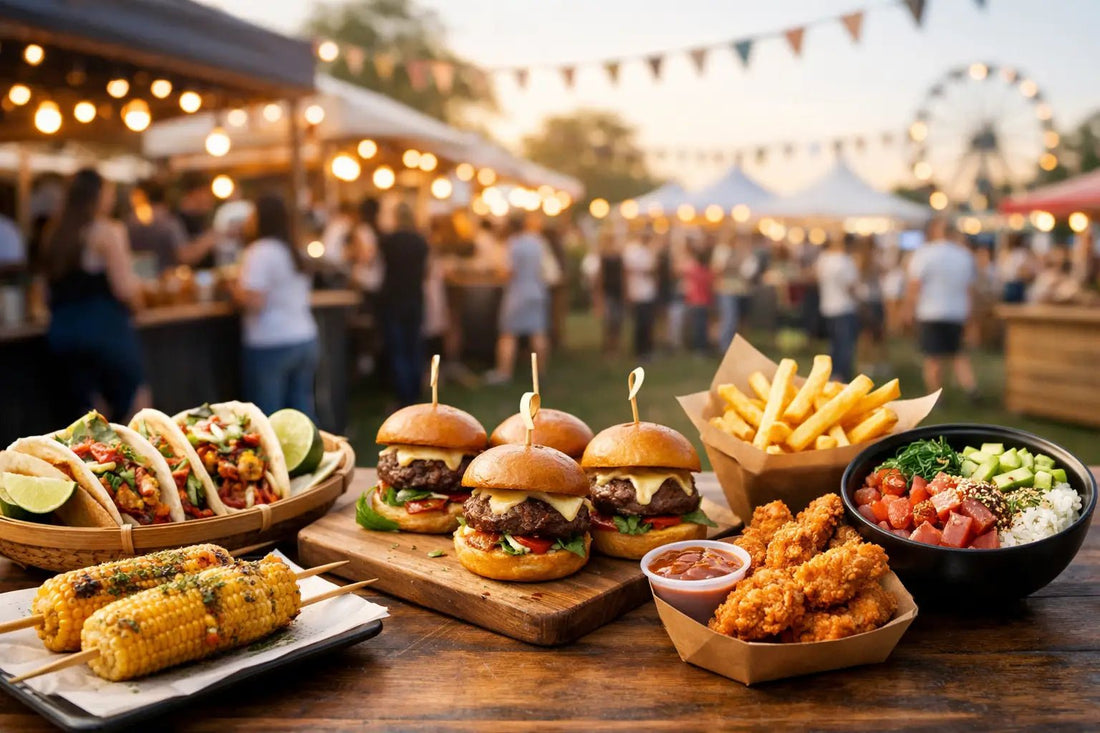 12 Best Festival Catering Concepts That Sell - Udderly Lush — Ice cream that tastes good and does good