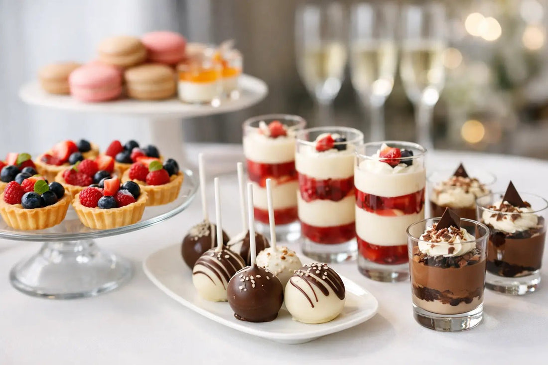 15 Best Event Dessert Ideas Guests Remember - Udderly Lush