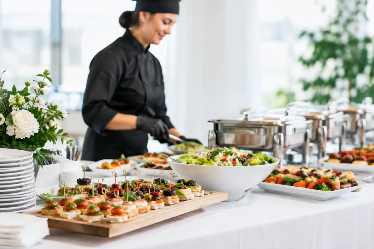7 Turnkey Catering Examples That Simplify Events - Udderly Lush