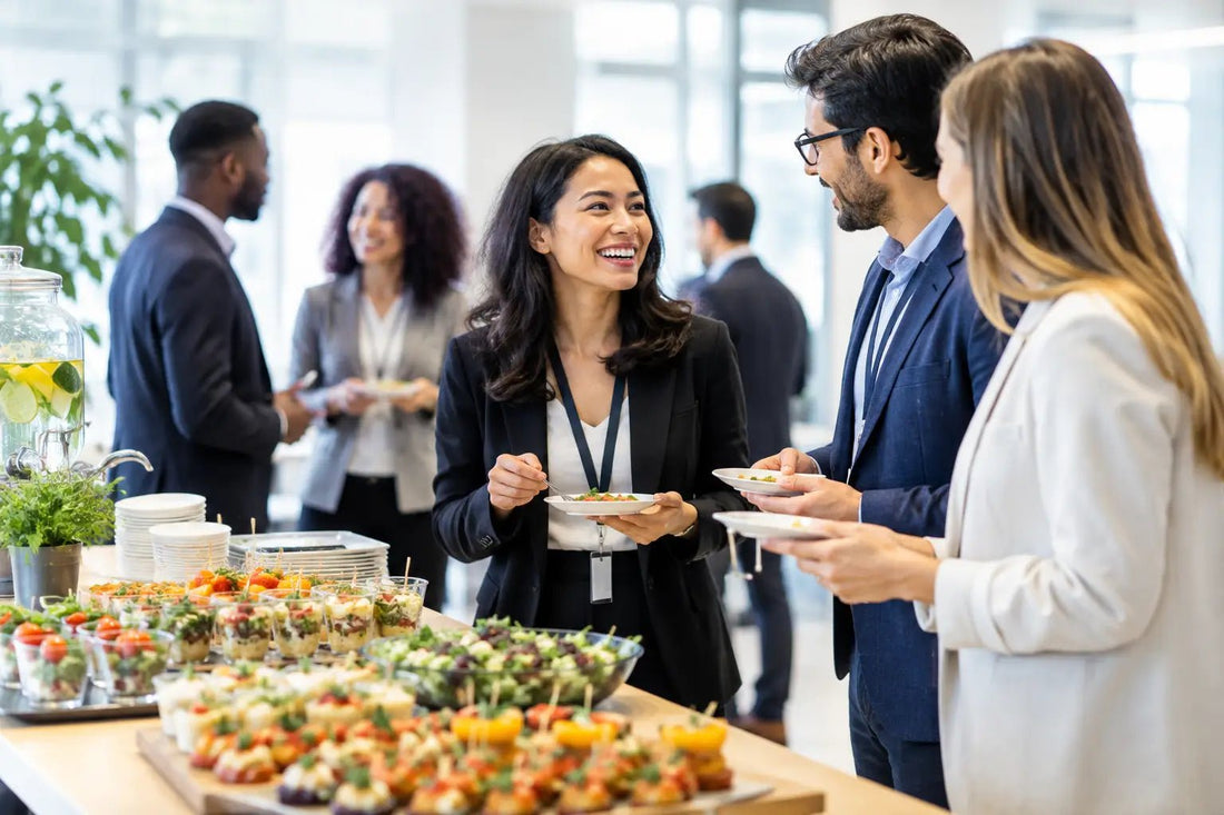 8 Best Corporate Food Activations That Work - Udderly Lush