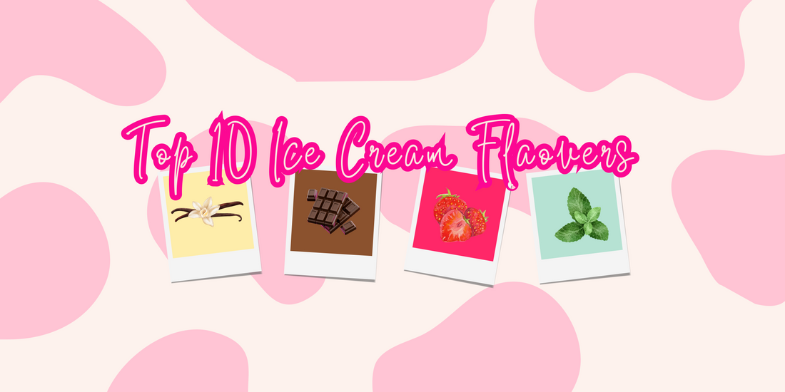 Scoop Into Bliss TOP 10 Ice Cream Flavour combos