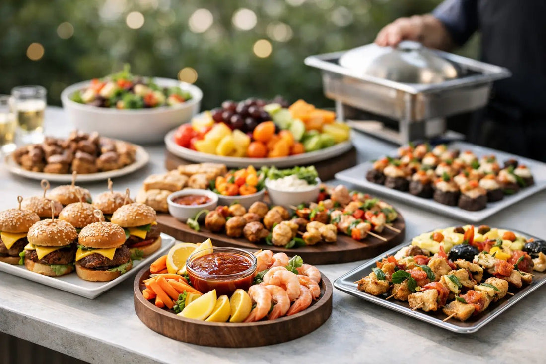 All Inclusive Party Food Catering That Delivers - Udderly Lush — Ice cream that tastes good and does good