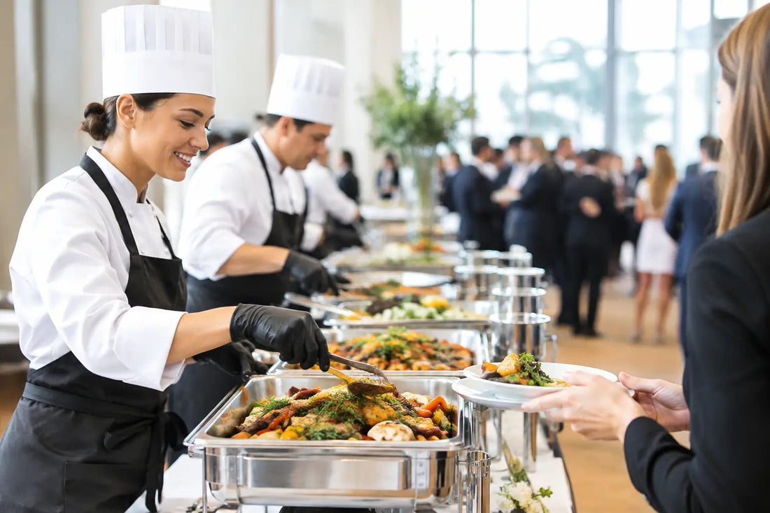 Can Caterers Serve 1500 Guests? Yes, Properly - Udderly Lush