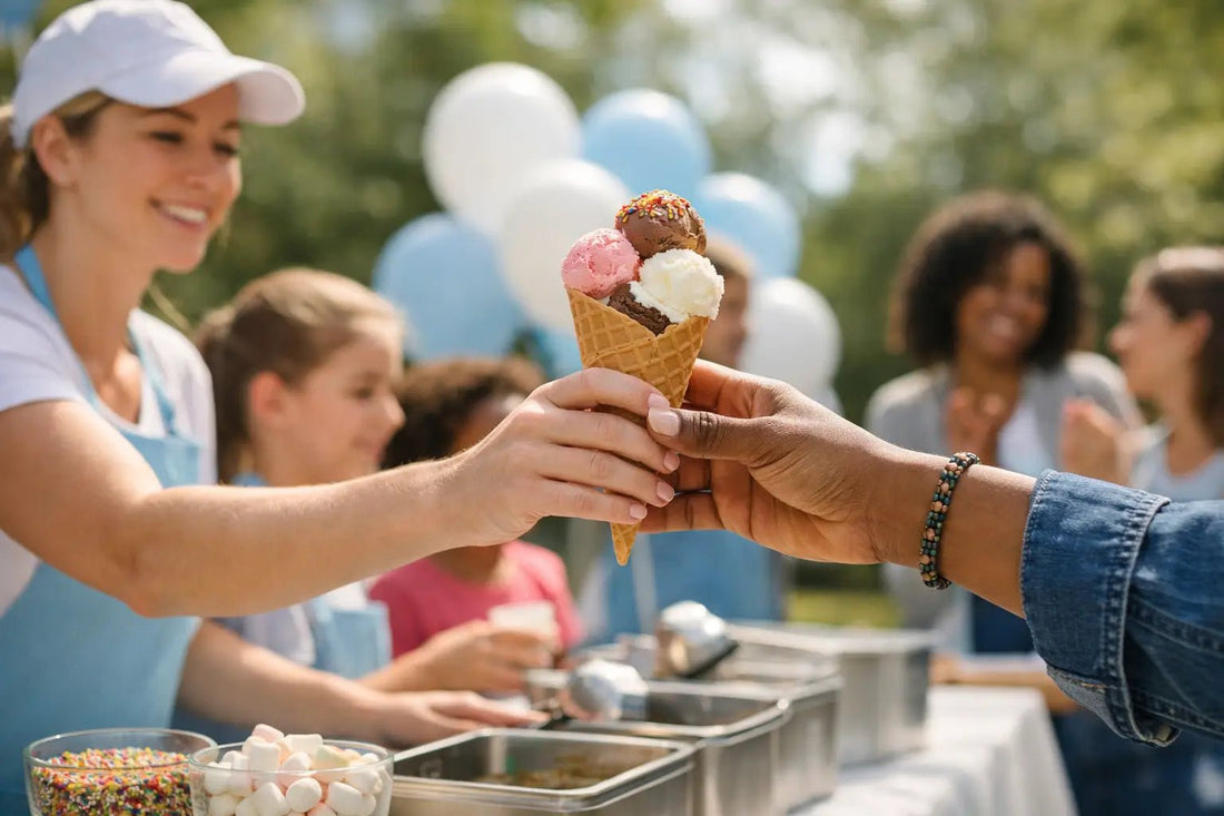 Charity Ice Cream Fundraiser That Does More - Udderly Lush — Ice cream that tastes good and does good