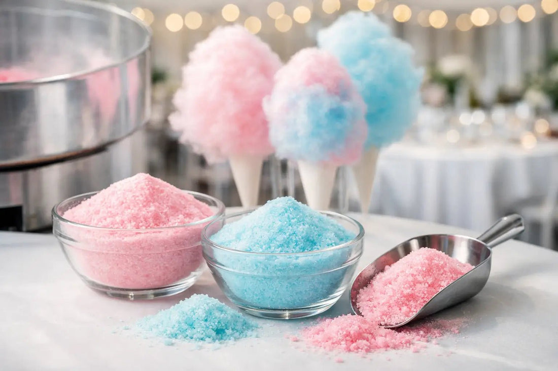 Cotton Candy Flavored Sugar for Big Events - Udderly Lush — Ice cream that tastes good and does good