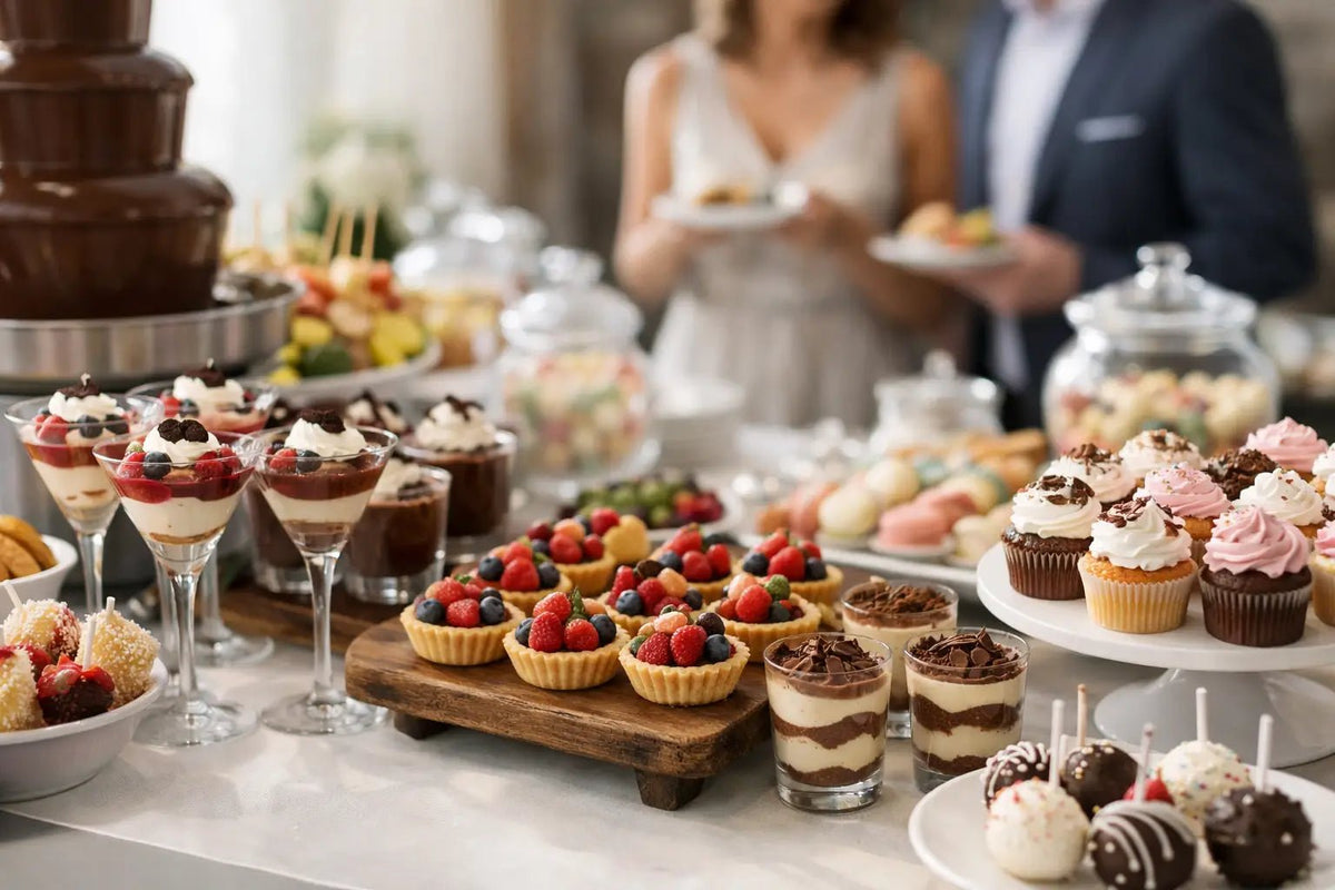 Dessert Station Catering That Keeps Guests Happy - Udderly Lush — Ice cream that tastes good and does good