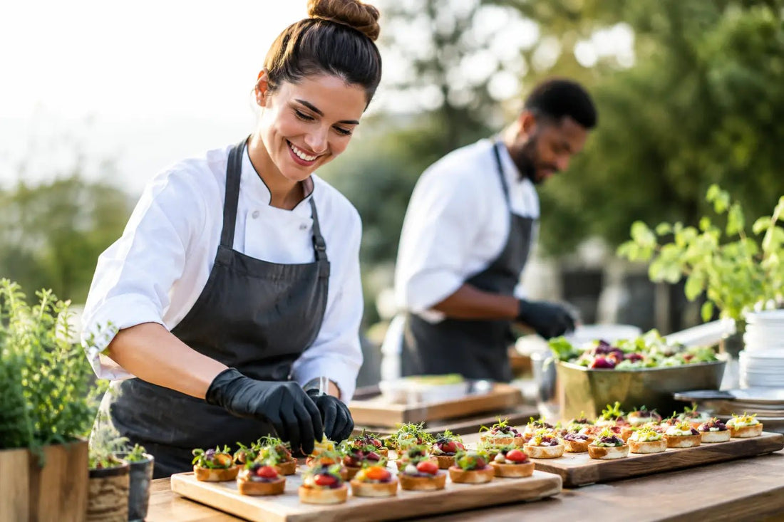 Ethical Event Caterers That Do More Good - Udderly Lush