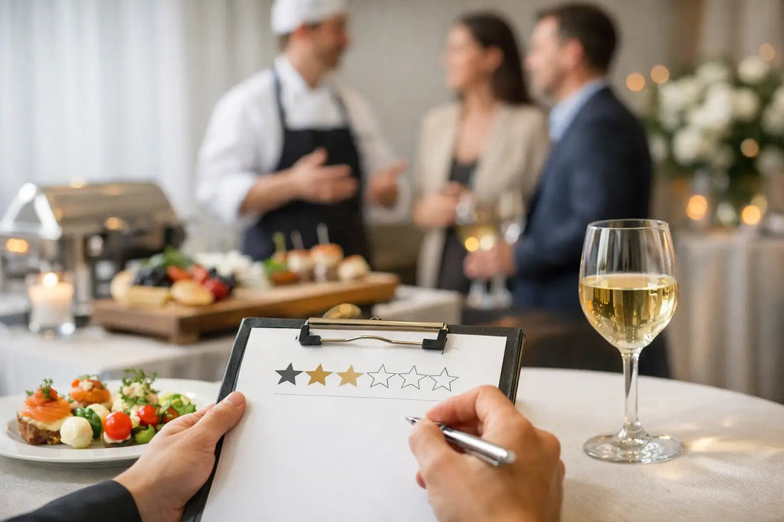 Event Caterer Reviews: What Actually Matters - Udderly Lush — Ice cream that tastes good and does good