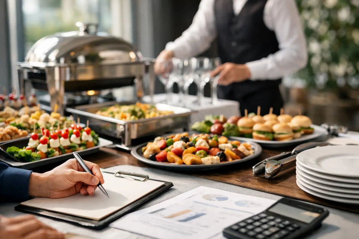 Event Catering Capacity Guide for Busy Hosts - Udderly Lush