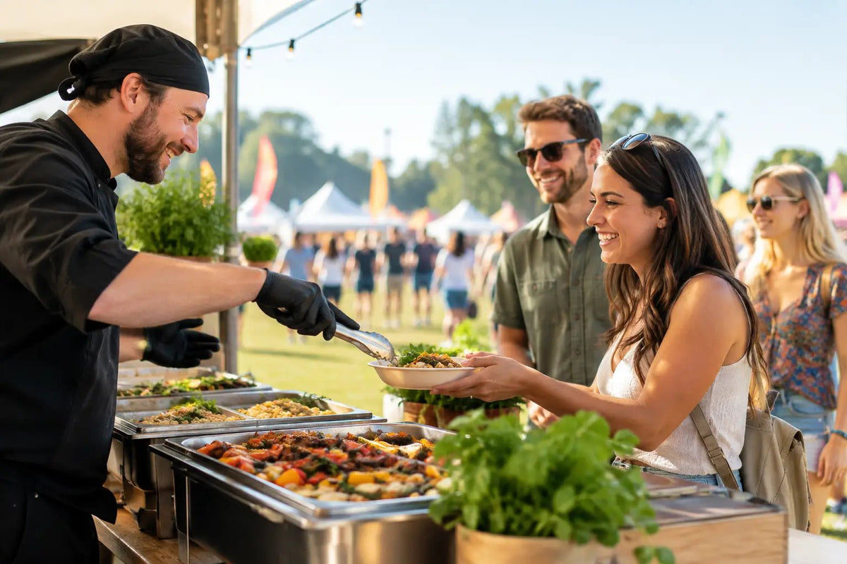 Festival Catering Guide for Happy Crowds - Udderly Lush