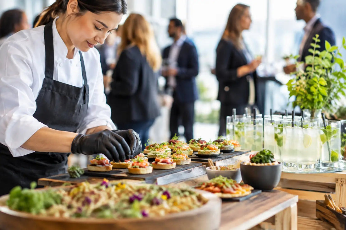 Food Activation Trends Shaping Better Events - Udderly Lush