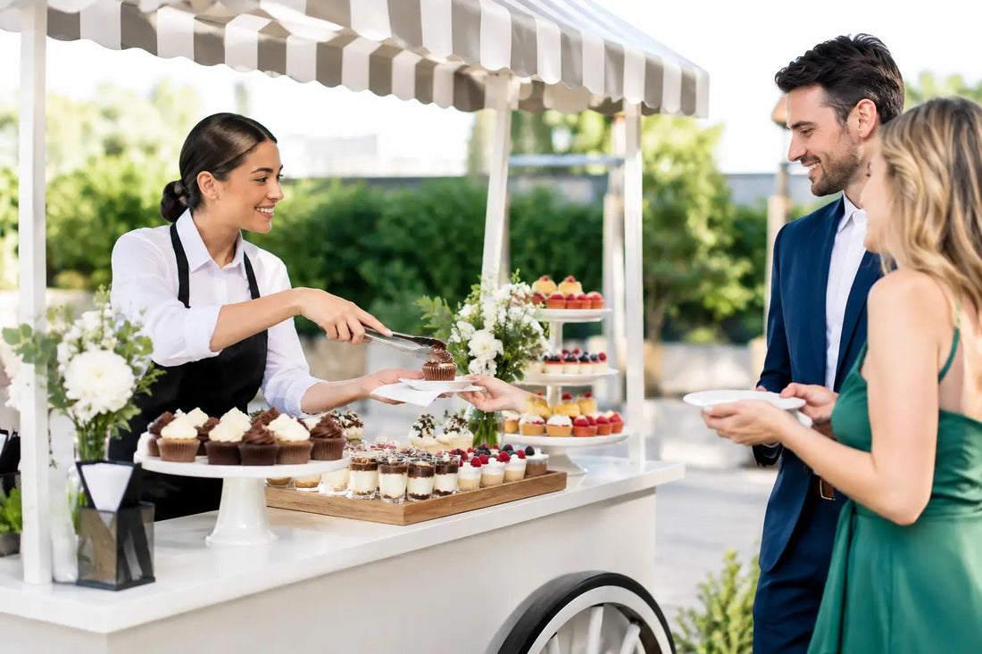 How to Hire Dessert Carts Without the Stress - Udderly Lush