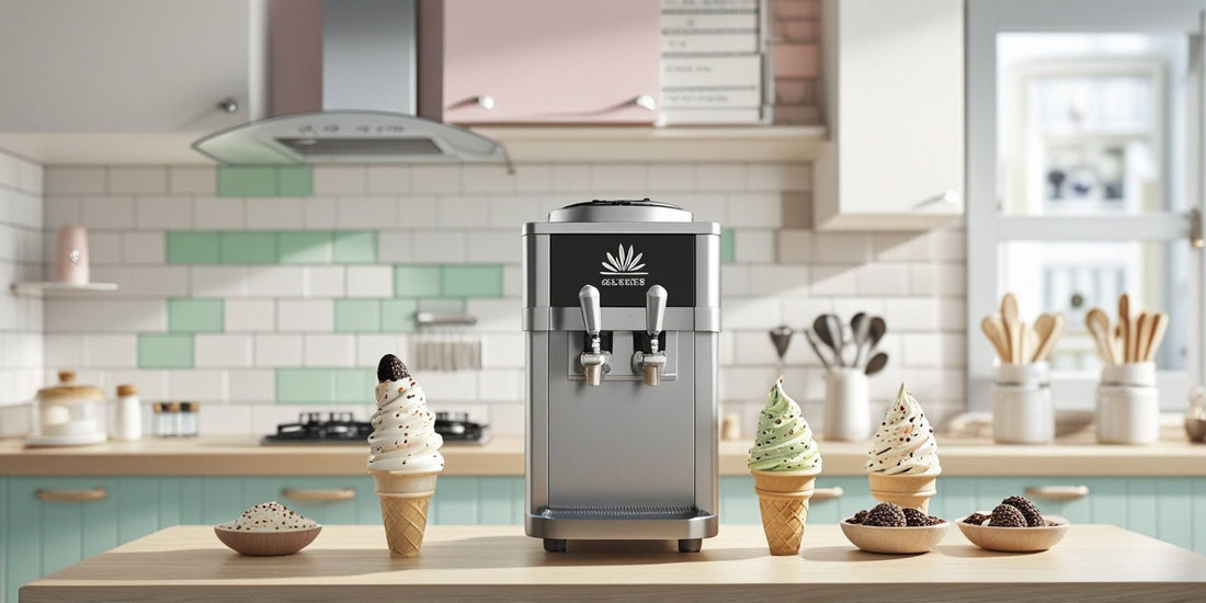 How to make a commercial ice cream machine pay for itself at home - Udderly Lush — Ice cream that tastes good and does good