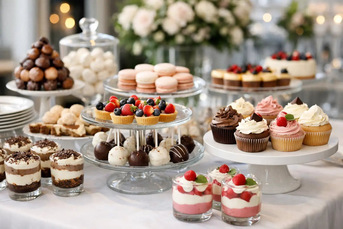 How to Plan Dessert Stations Guests Love - Udderly Lush