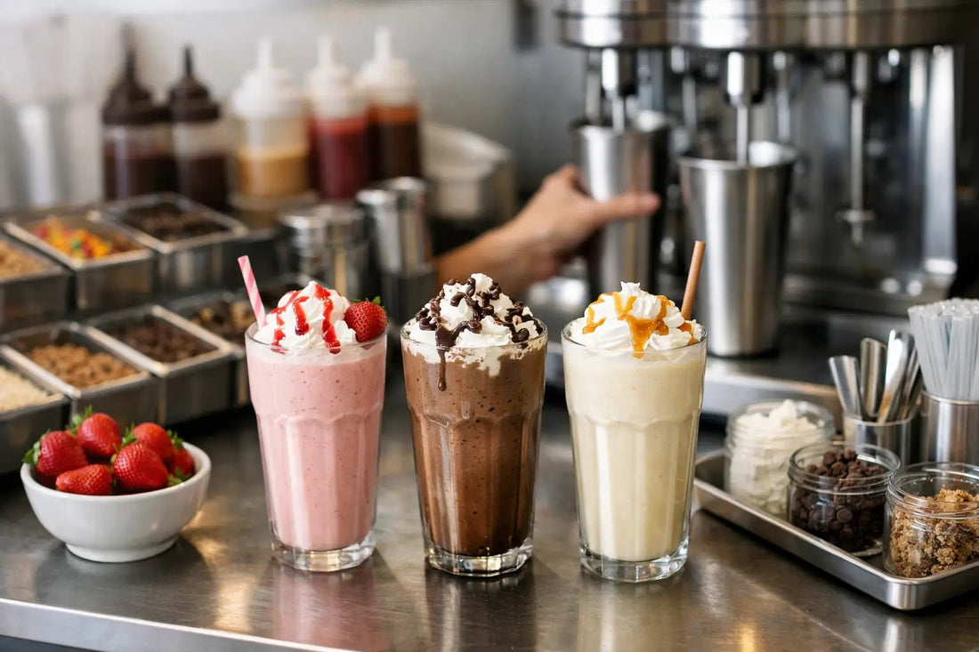 How to Run a Milkshake Station That Keeps Moving - Udderly Lush