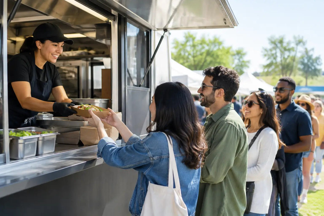 Public Event Food Logistics That Keep Queues Moving - Udderly Lush