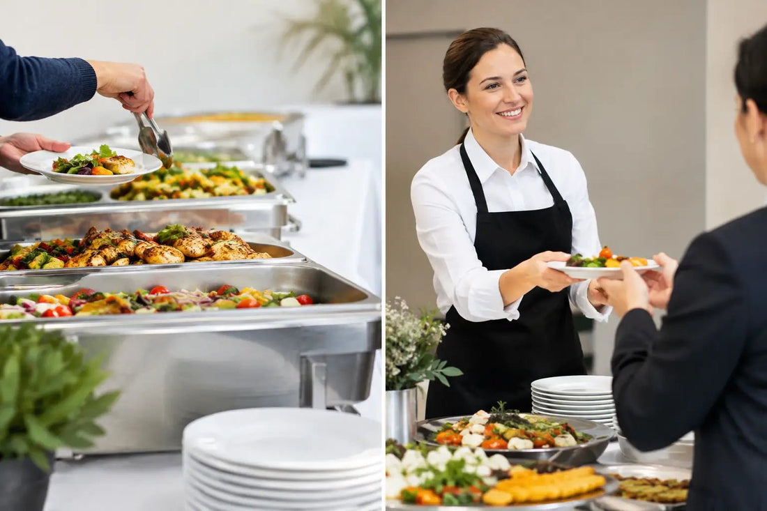 Self Serve Versus Staffed Catering: Which Fits? - Udderly Lush