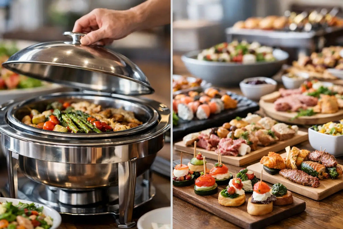 Single Supplier Versus Multiple Caterers - Udderly Lush