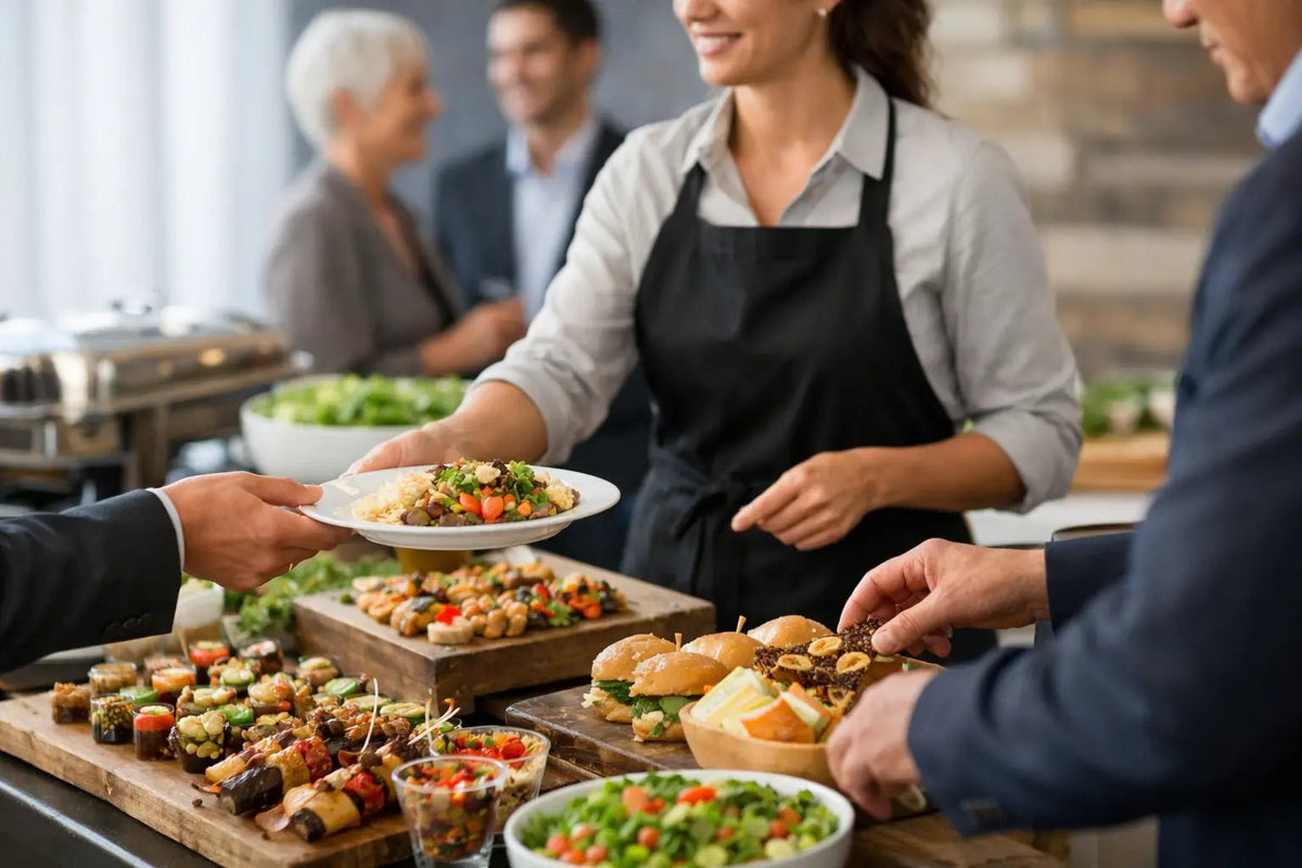 Social Impact Catering That Makes Events Matter - Udderly Lush — Ice cream that tastes good and does good