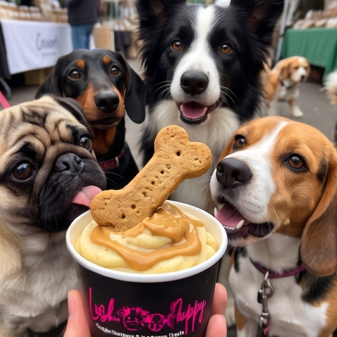 Udderly Lush Launches Plant-Based Dog Ice Cream to Support UK Pet Food Banks - Udderly Lush — Ice cream that tastes good and does good