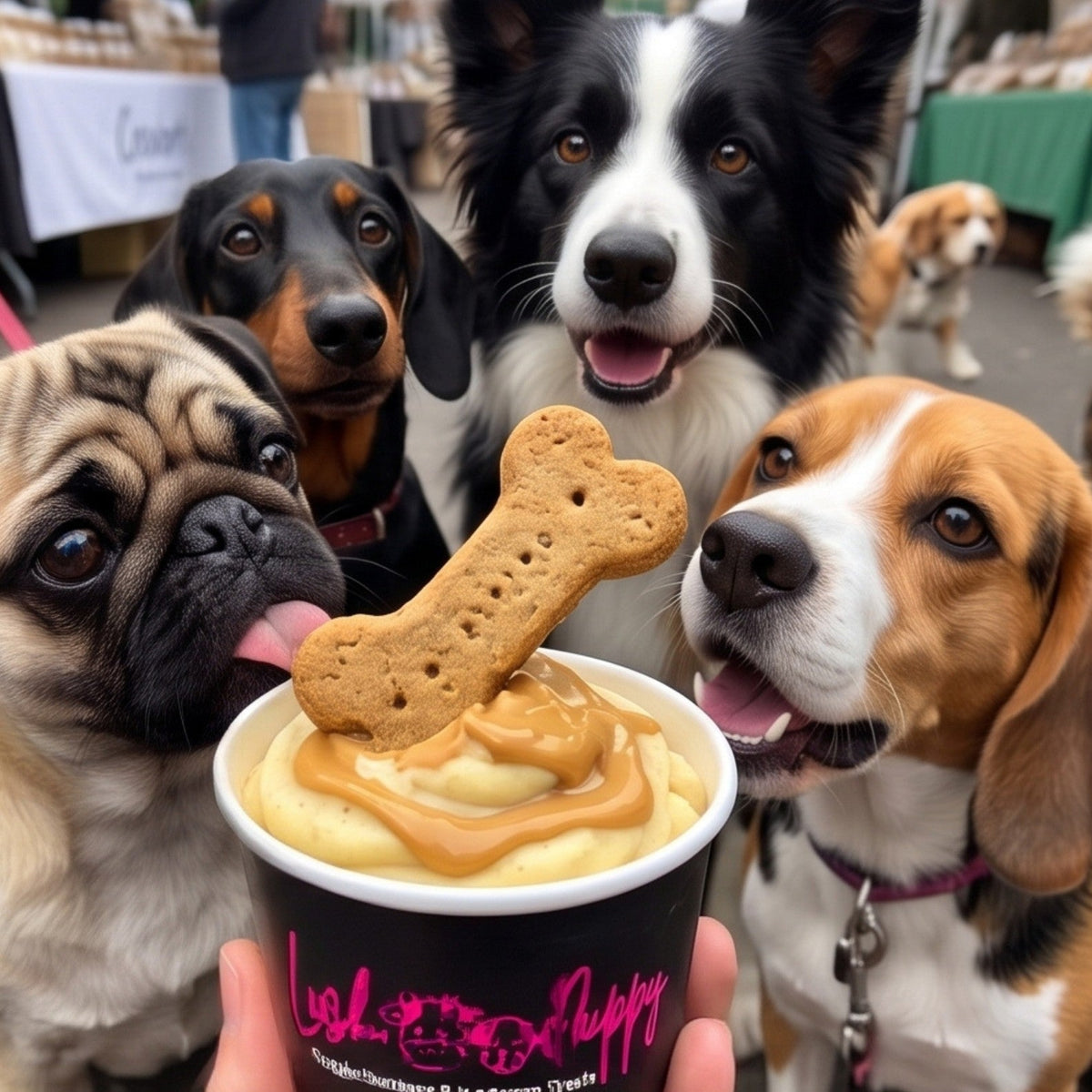 Udderly Lush Launches Plant-Based Dog Ice Cream to Support UK Pet Food Banks - Udderly Lush — Ice cream that tastes good and does good