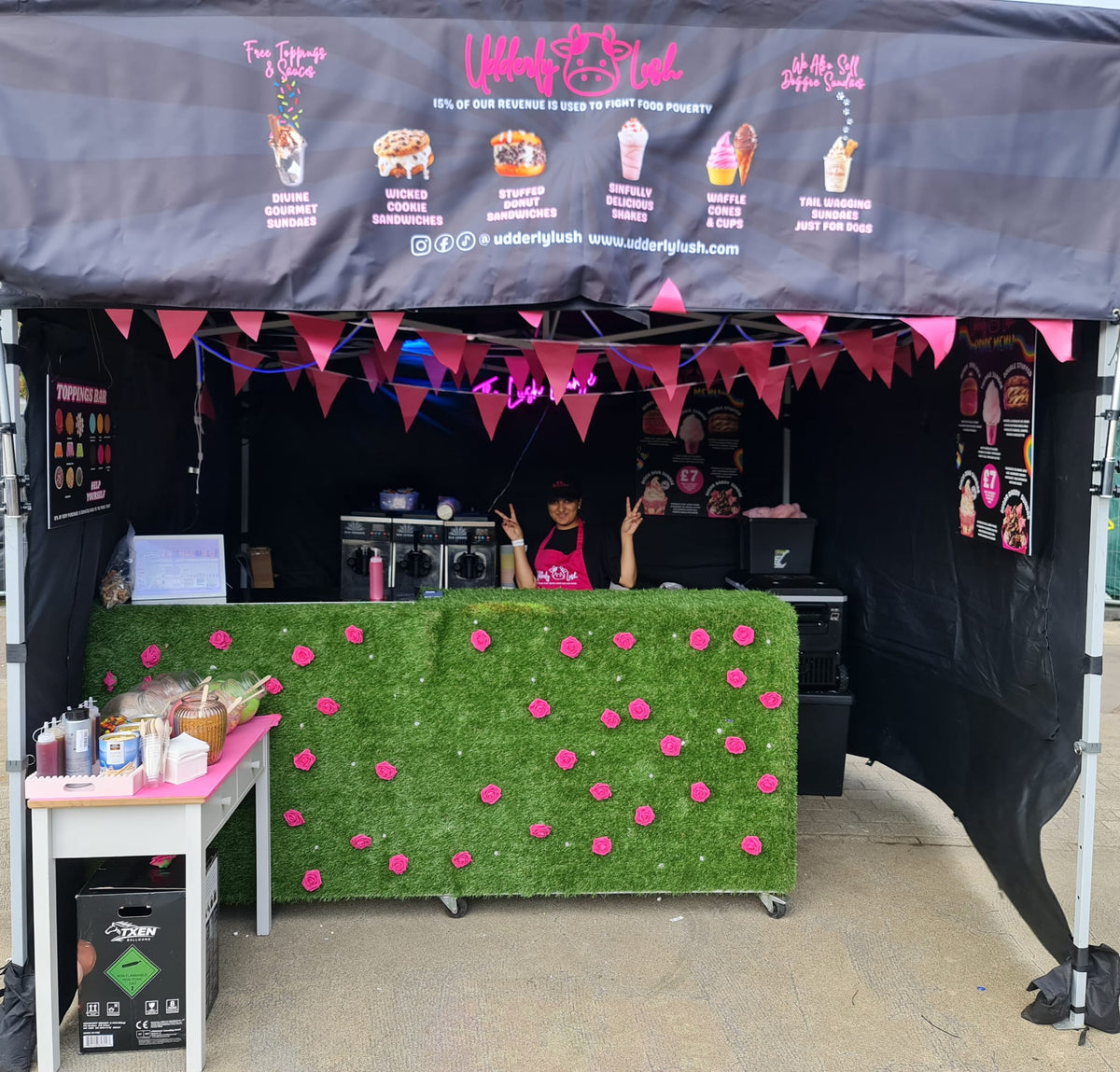 Wanted: Ice Cream Boss, Hot Pudding Maestro, and Westminster Market Mogul - Udderly Lush