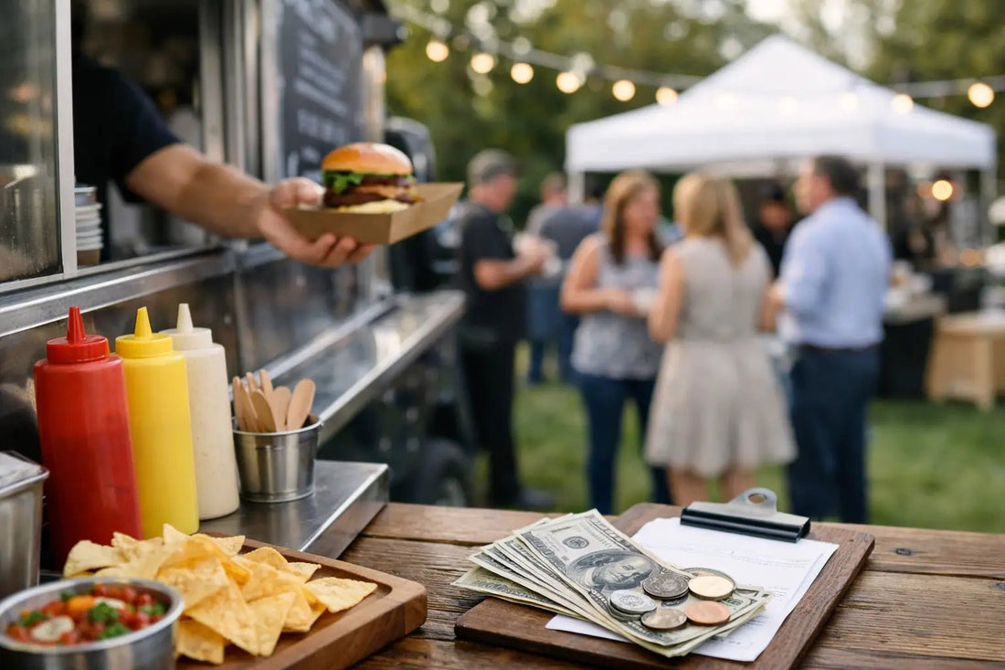 What Does Mobile Catering Cost for Your Event? - Udderly Lush