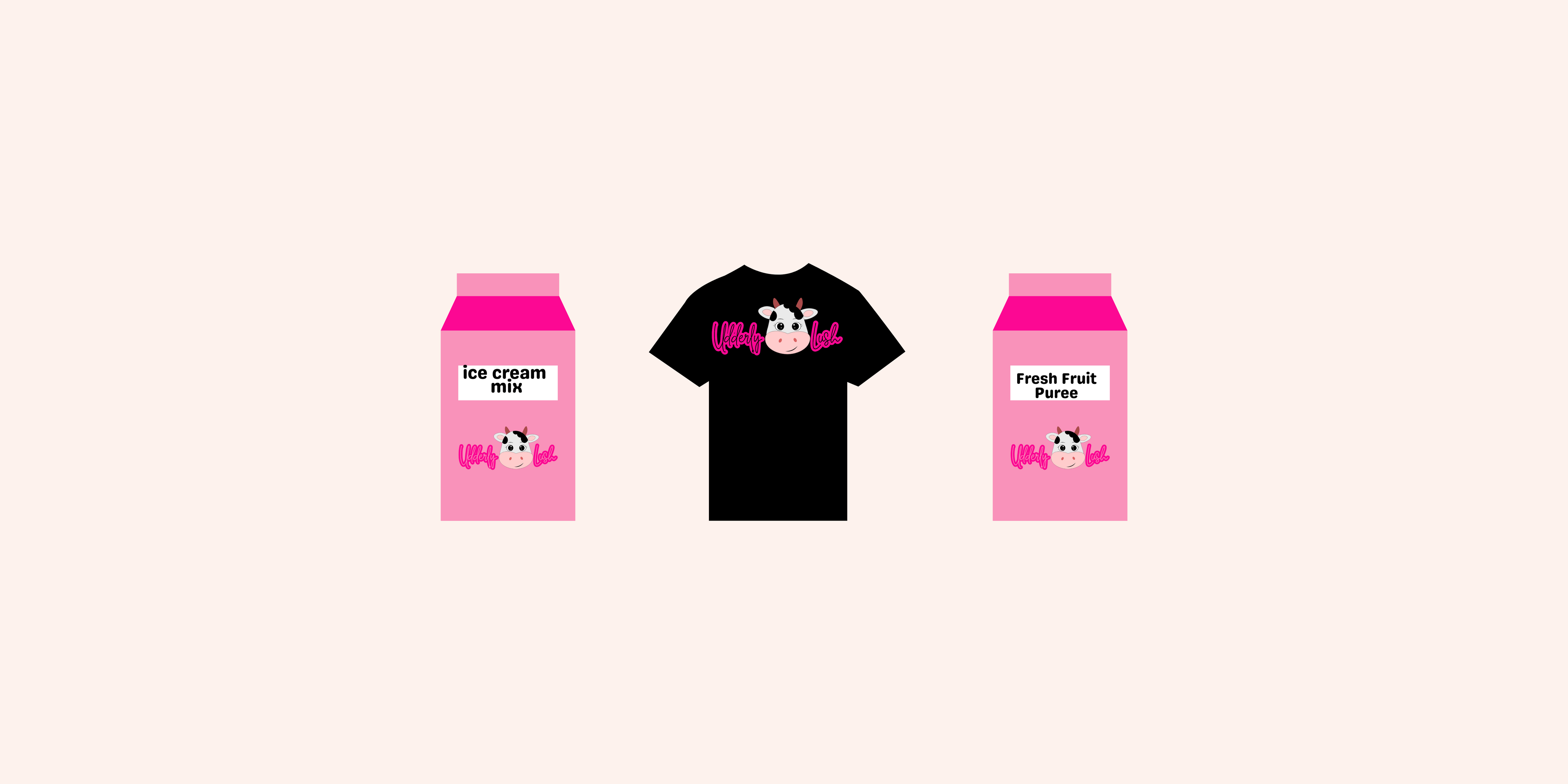 here you can buy all our lastest products created by our posh cows 