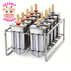Stainless Steel Ice lolly molds - make your own Lush Lollies