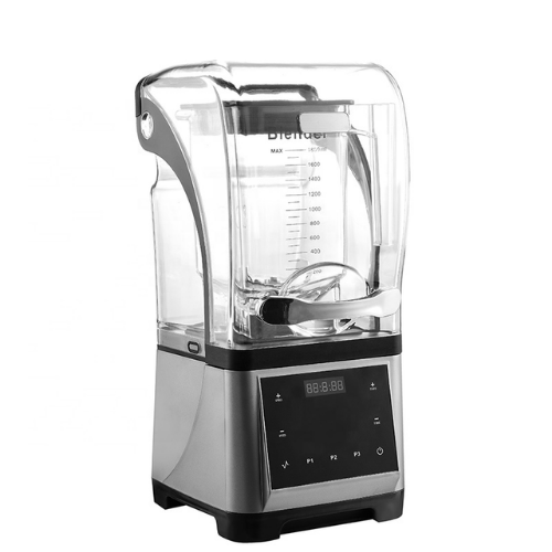 Digital High Powered Blender For Frozen Cocktails & Fruit Slushies