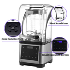 Digital High Powered Blender For Frozen Cocktails & Fruit Slushies