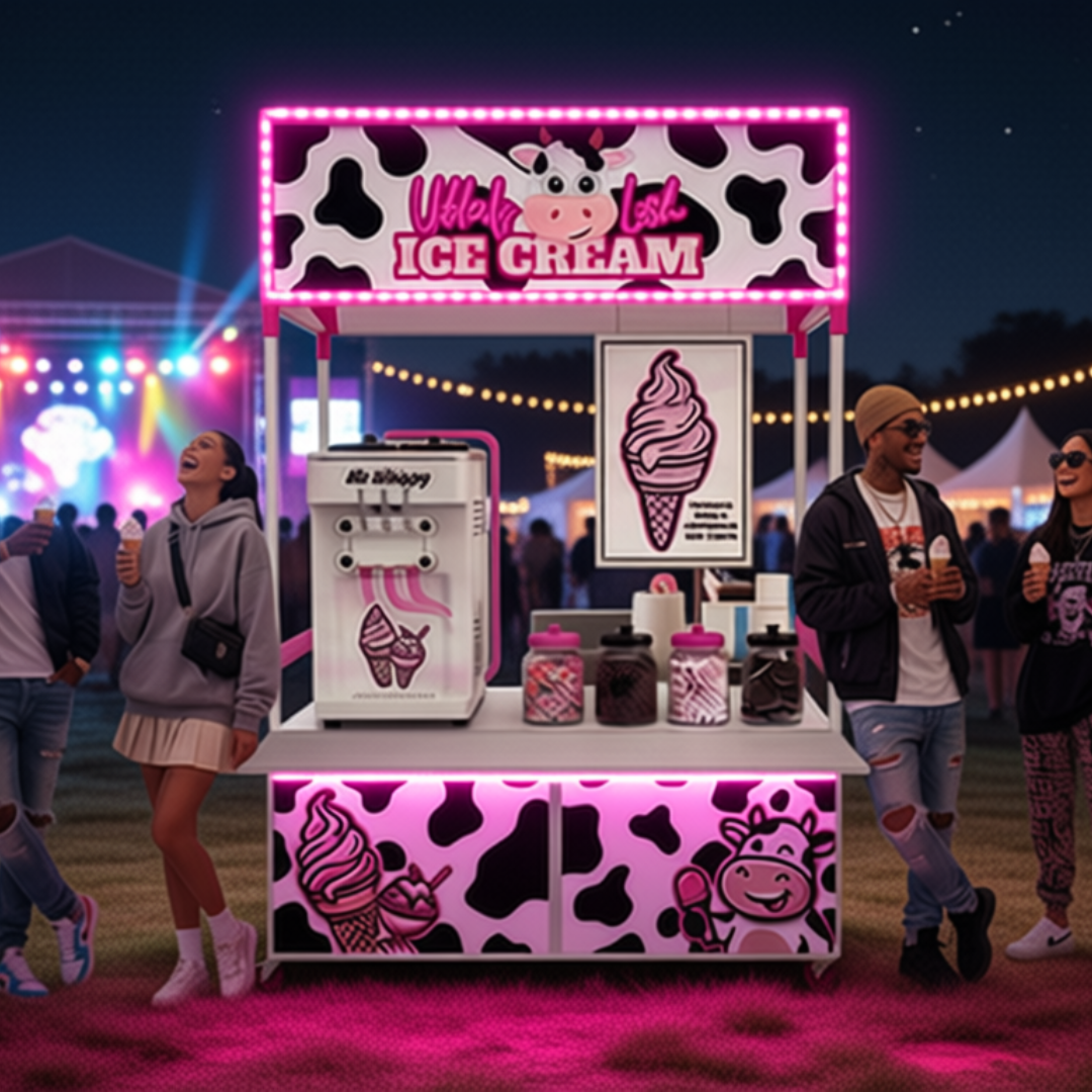 2 hour unlimited divine sundae dessert bar experience - UdderlyLush.comice cream experiences