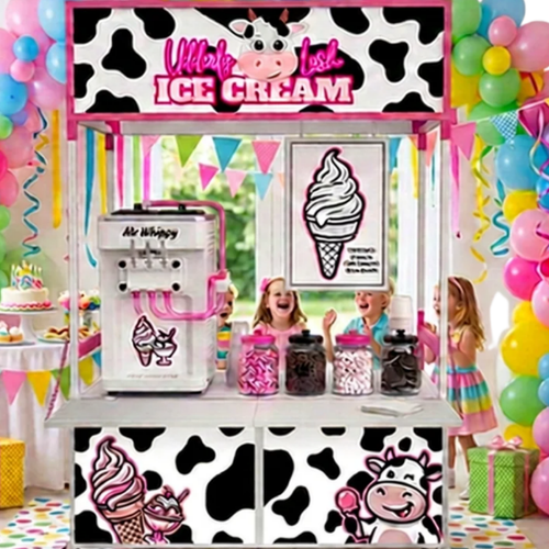 2 hour unlimited ice cream pop up - UdderlyLush.comice cream experiences
