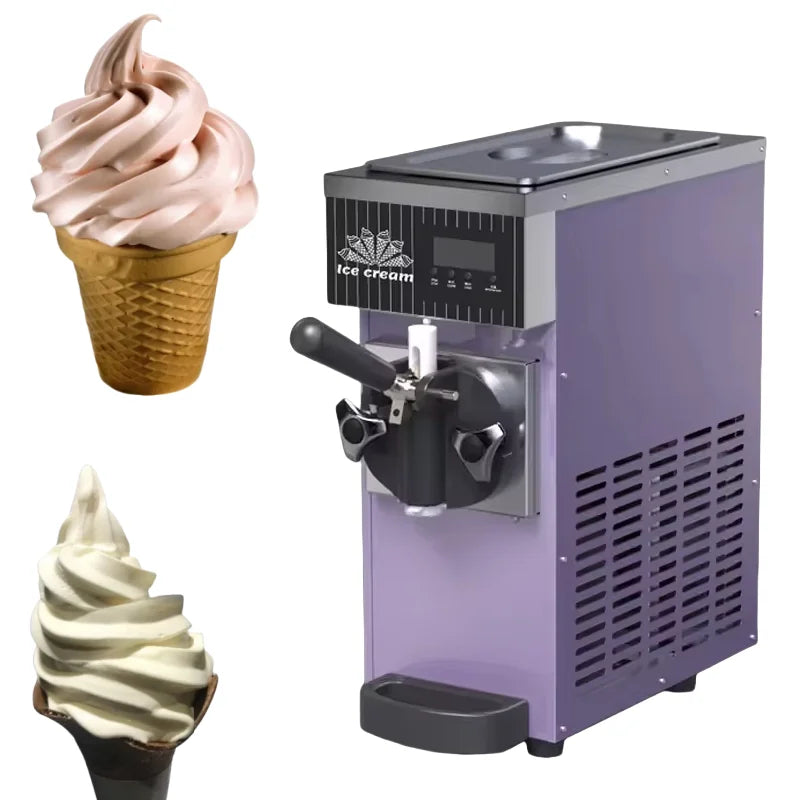 Tabletop Soft Serve Ice Cream Machine