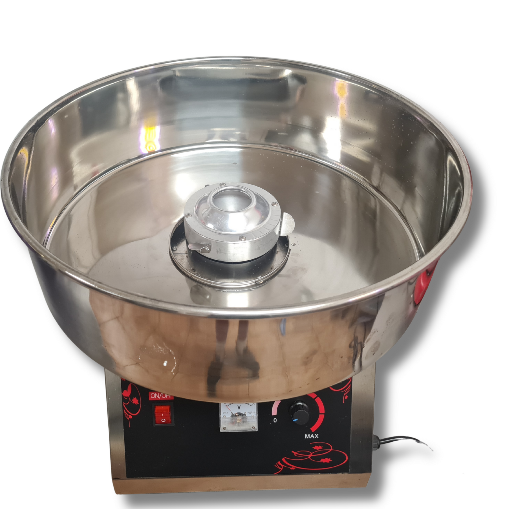 Candy Floss Machine 1000W Professional with USB Bluetooth Music