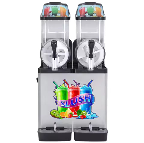 Commercial Slush Machine 2x 12lt tanks - Slushies or Frozen Cocktails