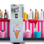 Hire The ultimate lush ice cream parlor event experience