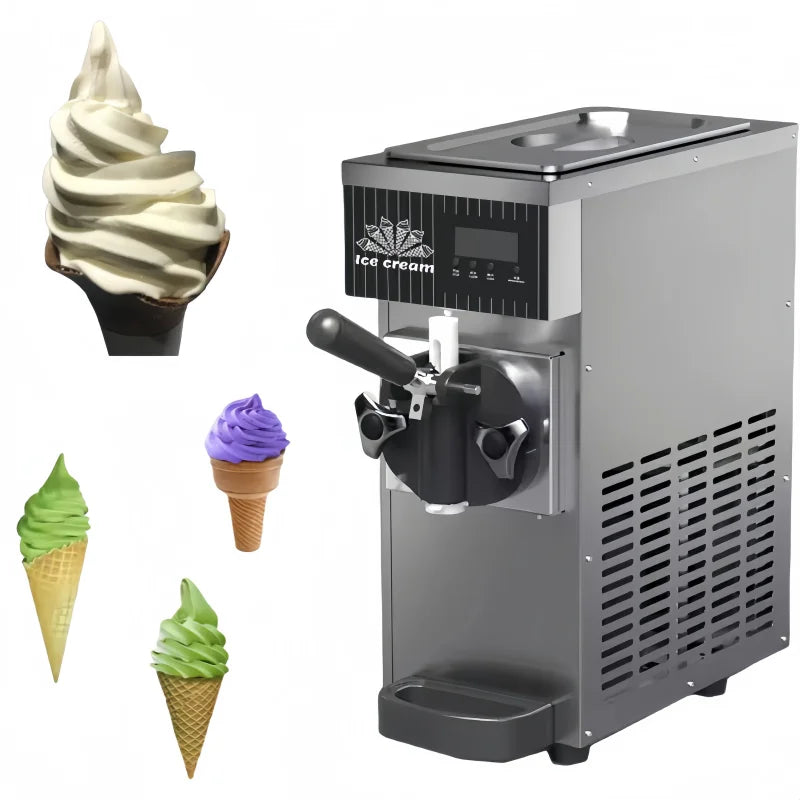 Tabletop Soft Serve Ice Cream Machine