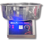 Candy Floss Machine 1000W Professional with USB Bluetooth Music - UdderlyLush.comcandy floss machine
