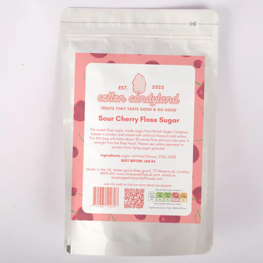 Blue raspberry flavour candy sugar  5kg £25.00 special offer