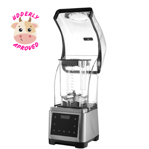 Digital High Powered Blender For Frozen Cocktails & Fruit Slushies - UdderlyLush.comFood blenders