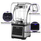 Digital High Powered Blender For Frozen Cocktails & Fruit Slushies - UdderlyLush.comFood blenders