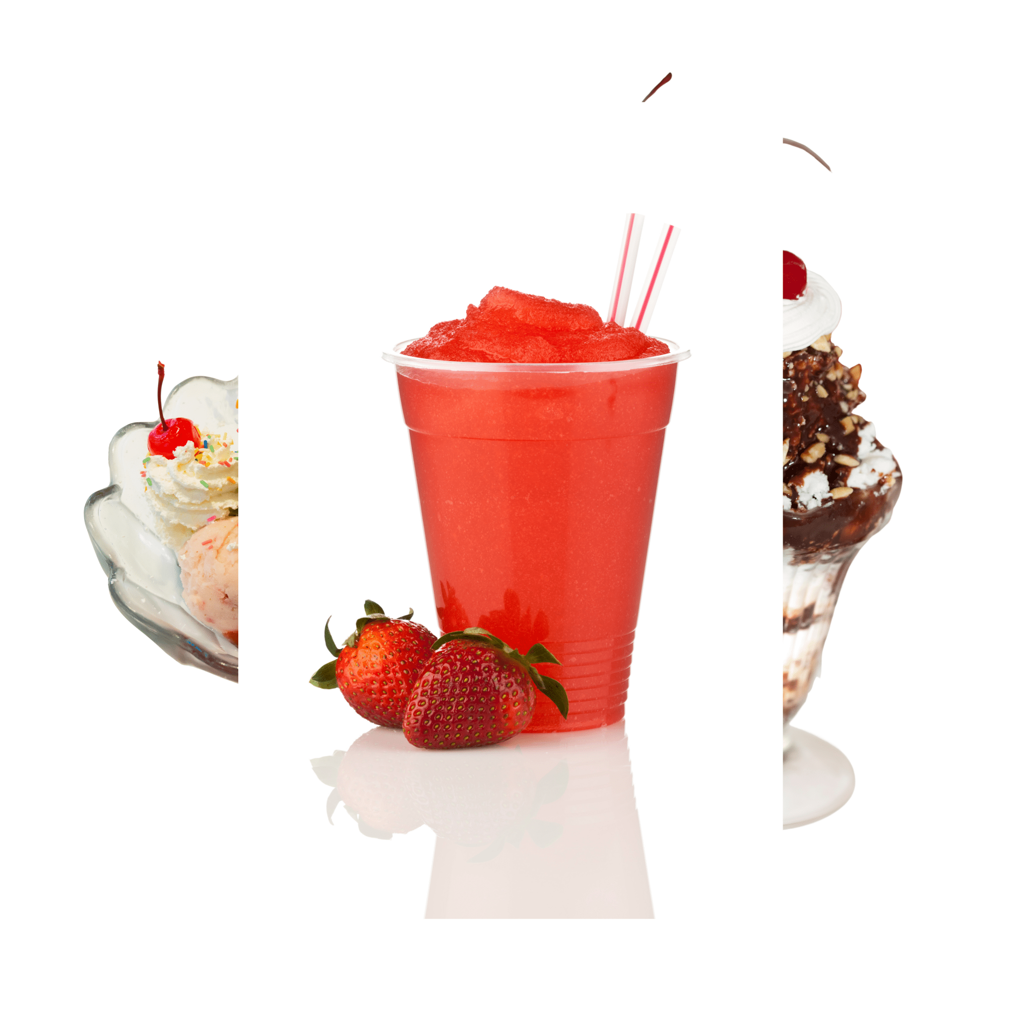 hire our frozen slush carl experience get 3 experiences for the price of 1 - UdderlyLush.comice cream experiences