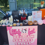 hire our frozen slush carl experience get 3 experiences for the price of 1 - UdderlyLush.comice cream experiences