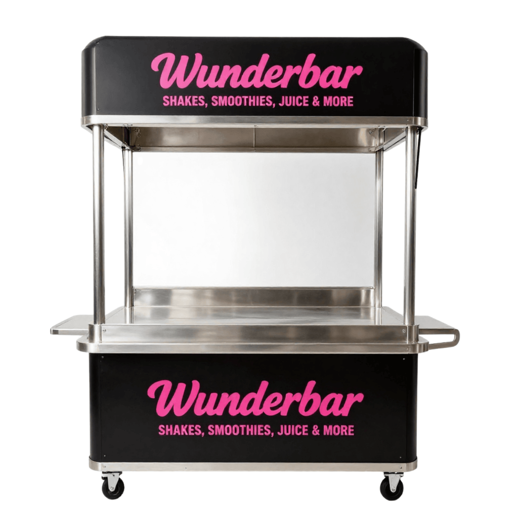 Hire our Lush Milkshake, juice & smoothie bar experience - UdderlyLush.comice cream experiences