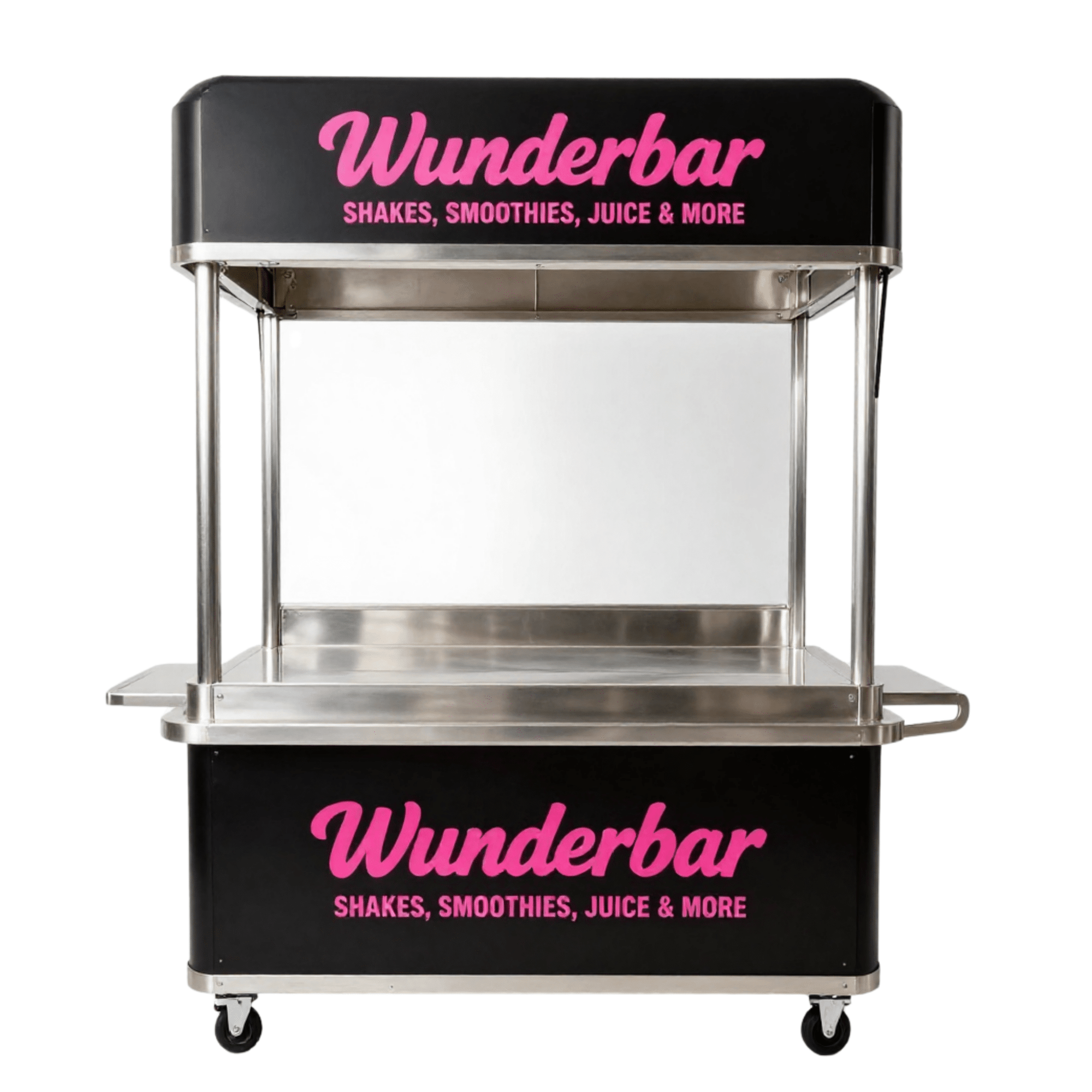 Hire our Lush Milkshake, juice & smoothie bar experience - UdderlyLush.comice cream experiences