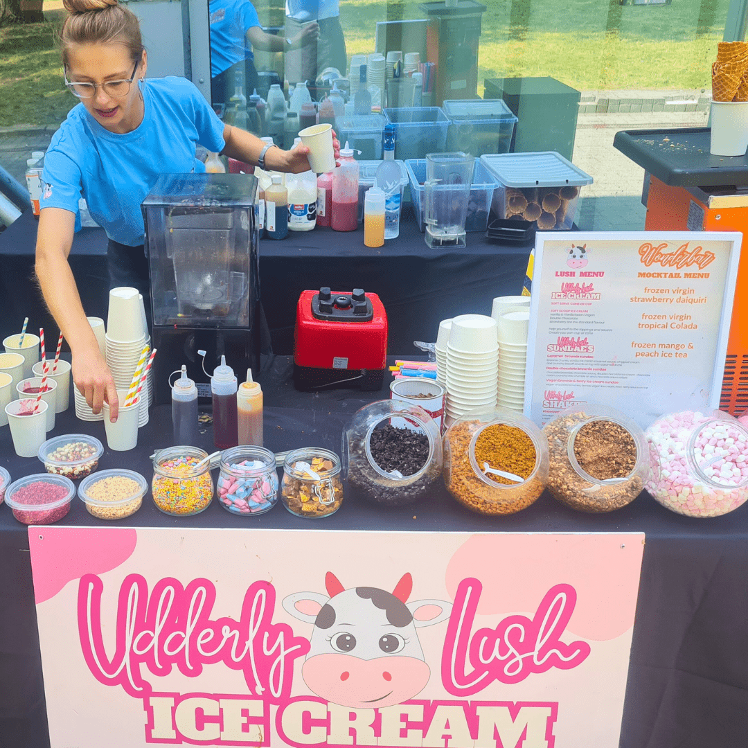 Hire The ultimate lush ice cream parlor event experience - UdderlyLush.comFrozen Desserts & Novelties