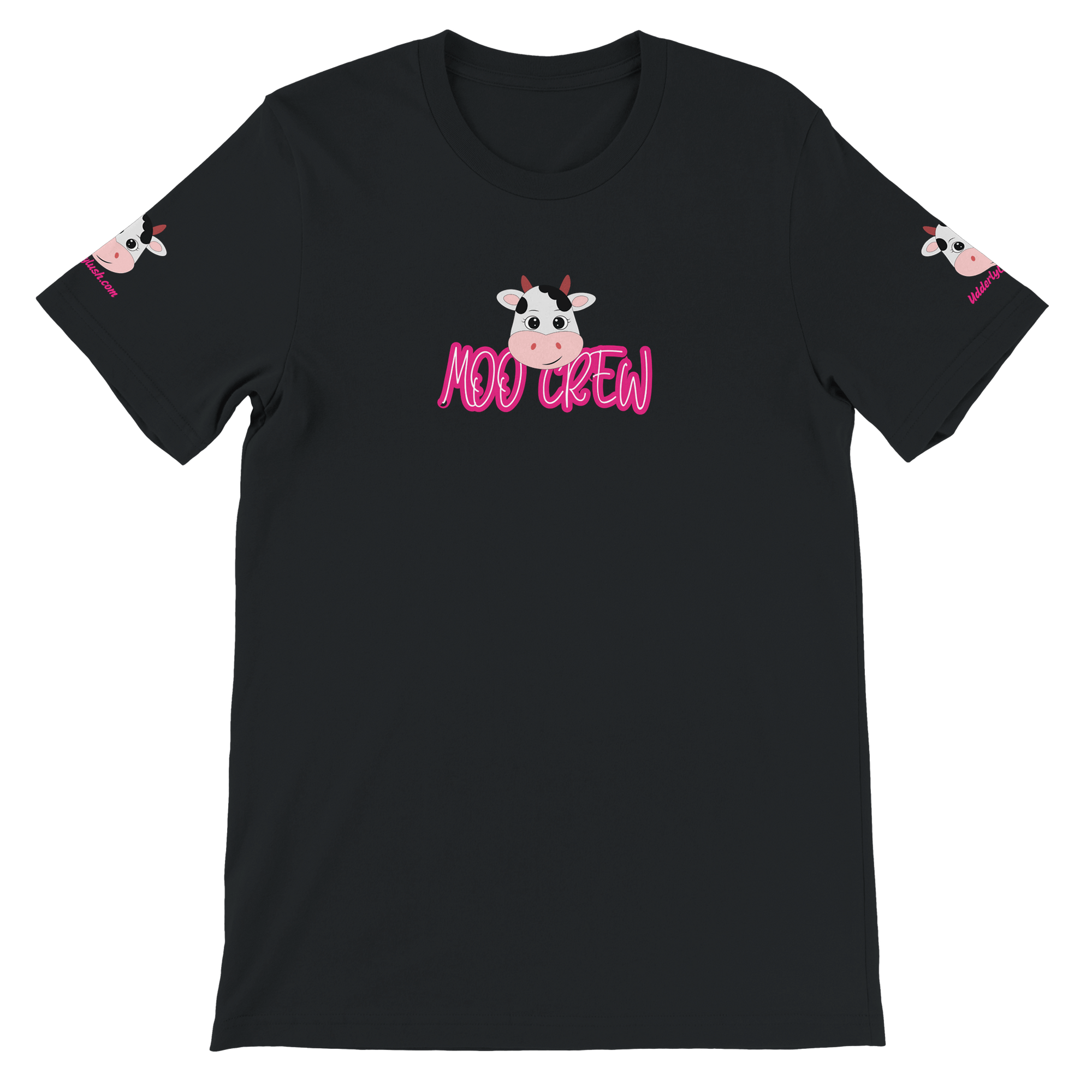 Moo Crew UDDERLY LUSH Branded T-Shirt - UdderlyLush.comPrint Material
